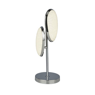 Lori Polished Chrome LED Table Lamp
