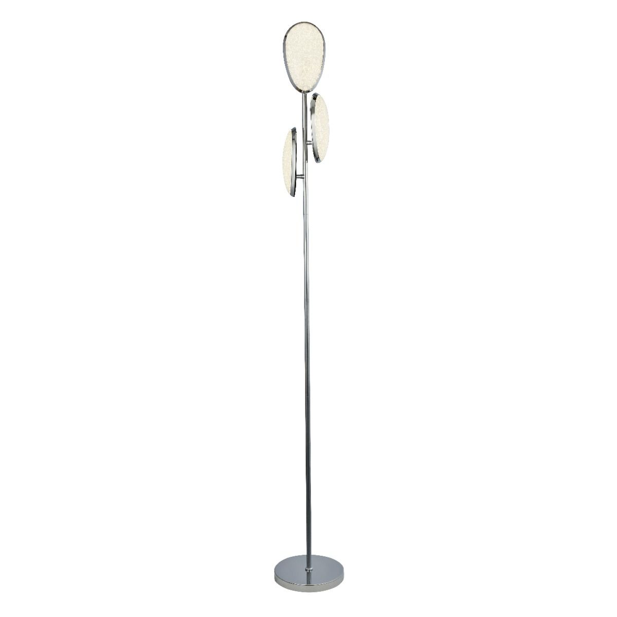 Lori Polished Chrome LED Floor Lamp