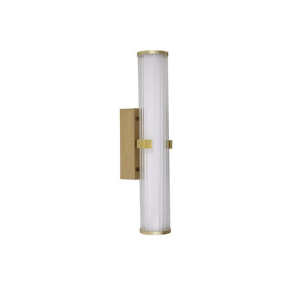 Clamp Gold IP44 LED Wall Light Small