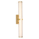 Clamp Gold IP44 LED Wall Light Large