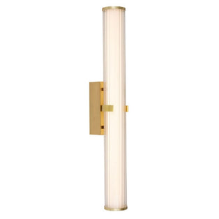 Clamp Gold IP44 LED Wall Light Large