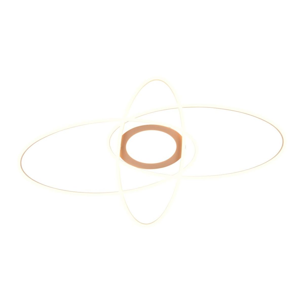 Ovine Grey & Bronze LED Ceiling Light