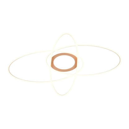 Ovine Grey & Bronze LED Ceiling Light