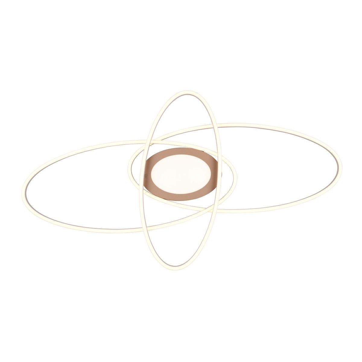 Ovine Grey & Bronze LED Ceiling Light