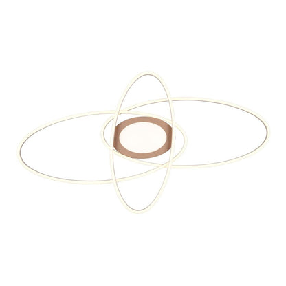 Ovine Grey & Bronze LED Ceiling Light