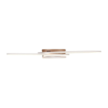 Ovine Grey & Bronze LED Ceiling Light