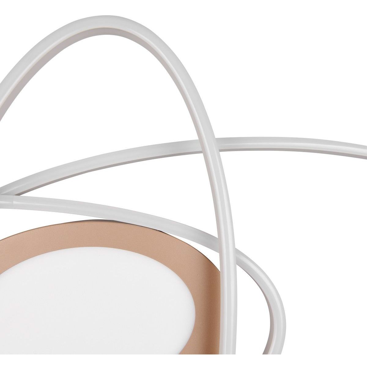 Ovine Grey & Bronze LED Ceiling Light