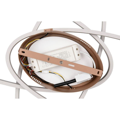 Ovine Grey & Bronze LED Ceiling Light
