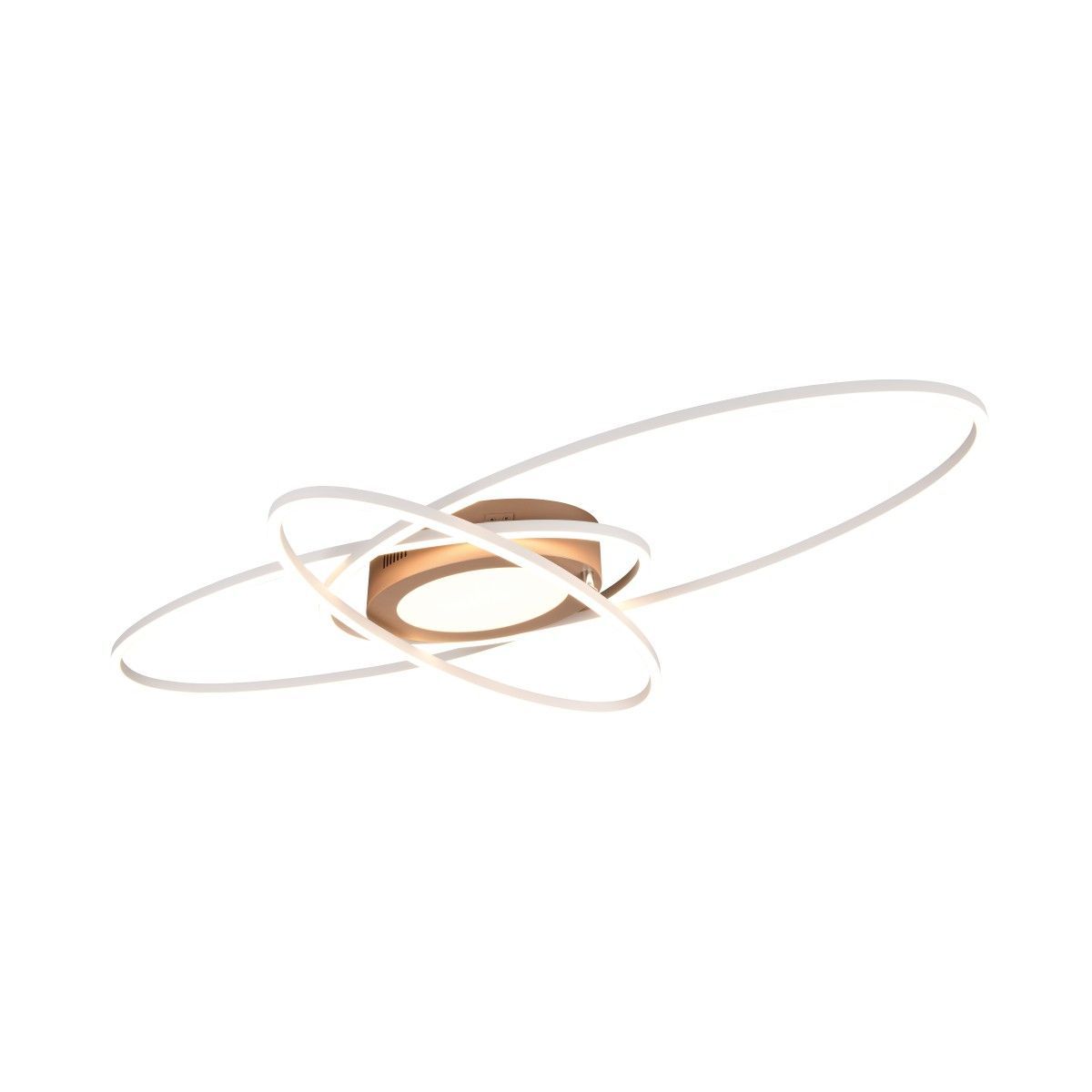 Ovine Grey & Bronze LED Ceiling Light