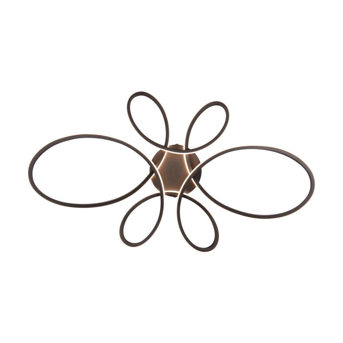 Fly Matt Black LED Ceiling Light