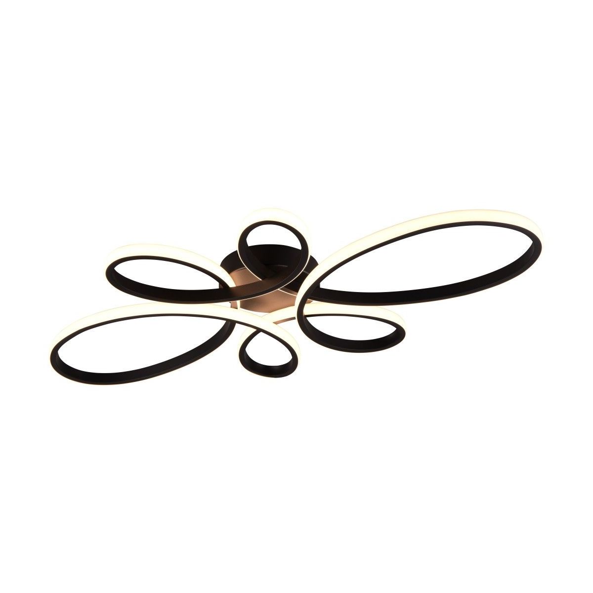 Fly Matt Black LED Ceiling Light
