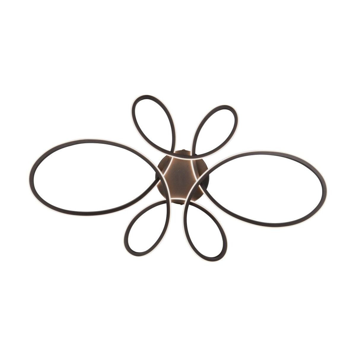 Fly Matt Black LED Ceiling Light