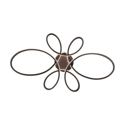 Fly Matt Black LED Ceiling Light