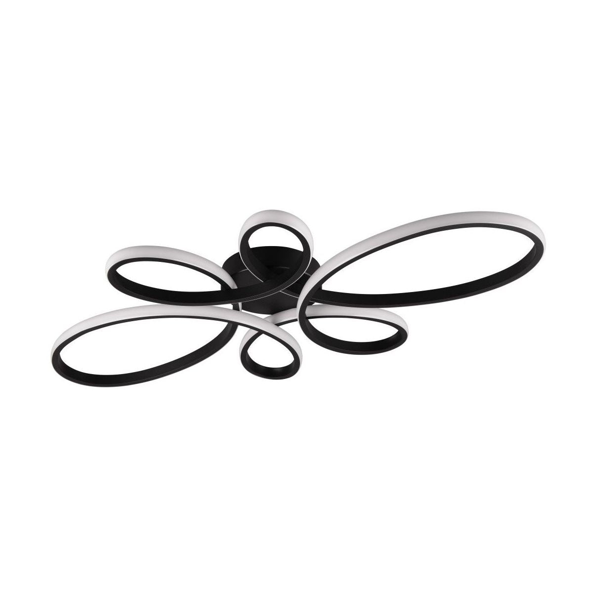 Fly Matt Black LED Ceiling Light