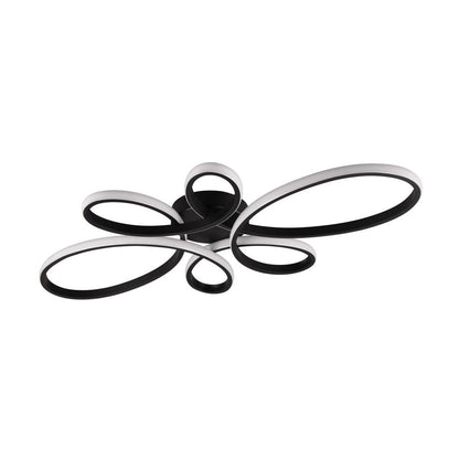 Fly Matt Black LED Ceiling Light