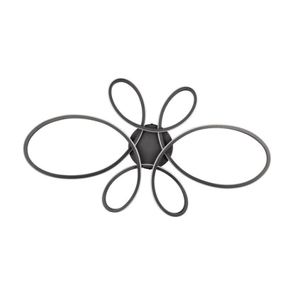 Fly Matt Black LED Ceiling Light