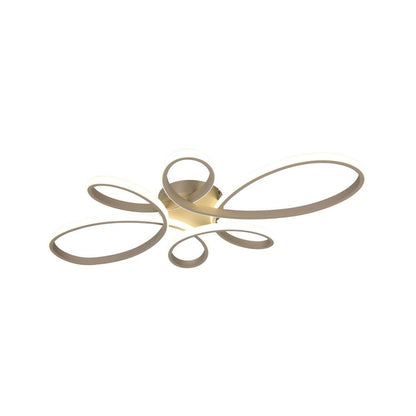 Fly Gold LED Ceiling Light Small
