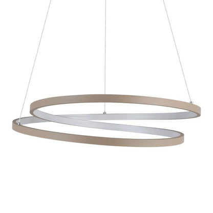Ruotale Natural LED Ceiling Pendant
