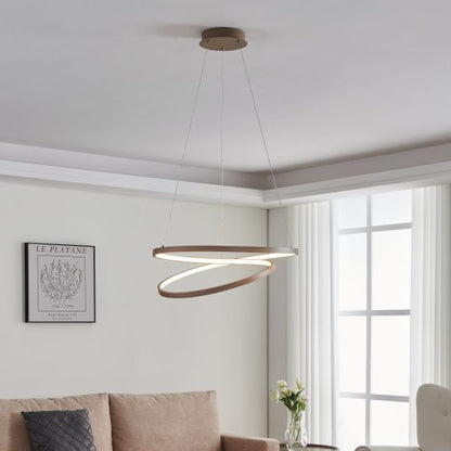 Ruotale Natural LED Ceiling Pendant