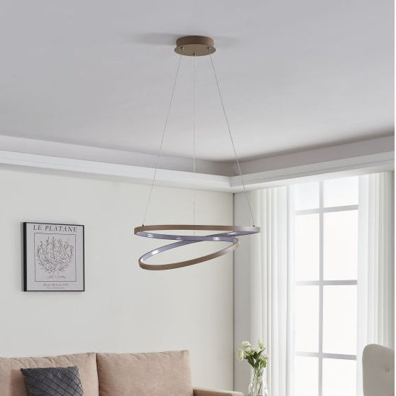 Ruotale Natural LED Ceiling Pendant