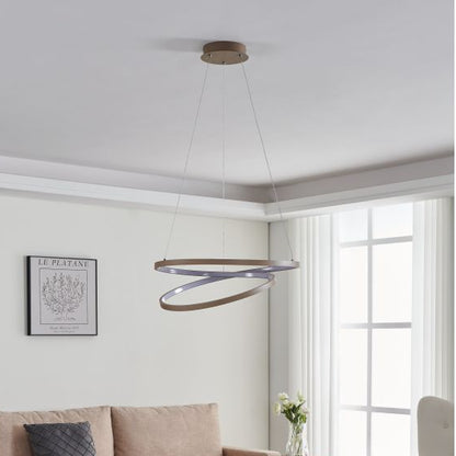 Ruotale Natural LED Ceiling Pendant