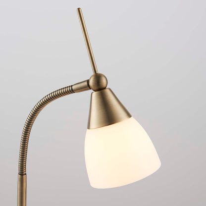 40cm Touch Desk Table Lamp Antique Brass