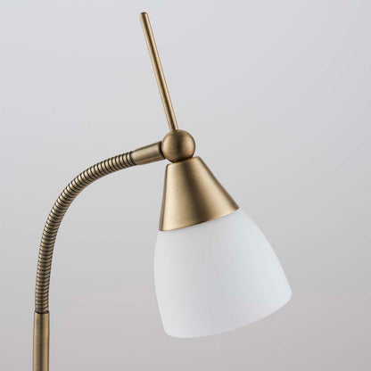 40cm Touch Desk Table Lamp Antique Brass
