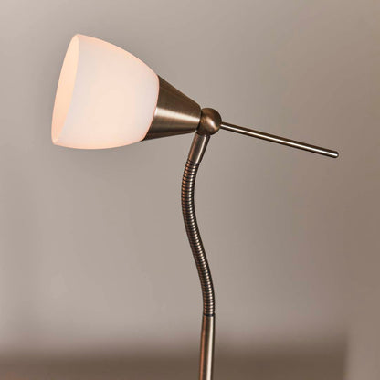 40cm Touch Desk Table Lamp Antique Brass