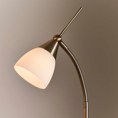 40cm Touch Desk Table Lamp Antique Brass