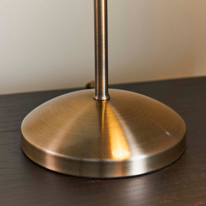 40cm Touch Desk Table Lamp Antique Brass