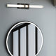 Parma Black & Glass LED Wall Light