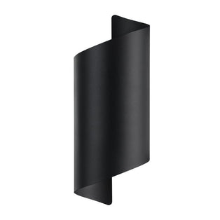 Montarello 2-Light Black LED Outdoor Wall Light
