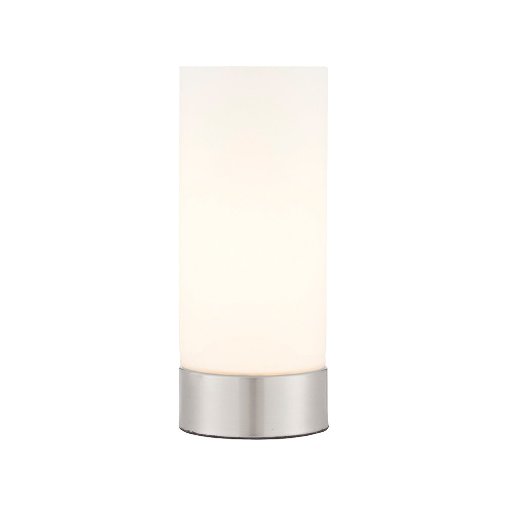 Dara USB Table Lamp Nickel