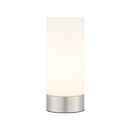 Dara USB Table Lamp Nickel