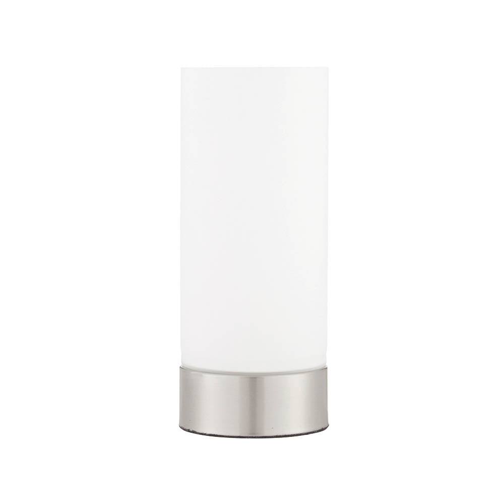 Dara USB Table Lamp Nickel