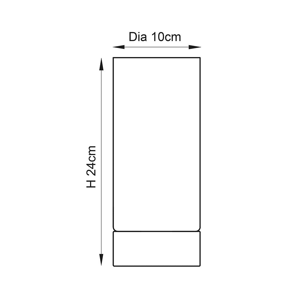 Dara USB Table Lamp Nickel