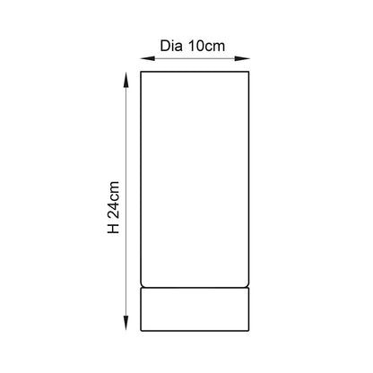 Dara USB Table Lamp Nickel