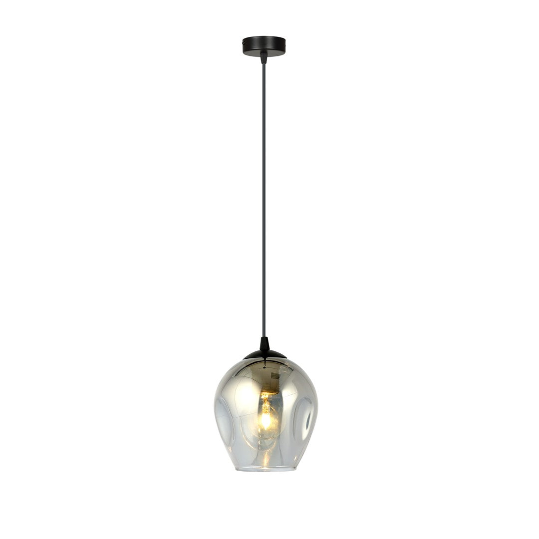Istar Light Pendant Black & Graphite