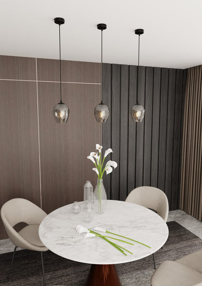 Istar Light Pendant Black & Graphite