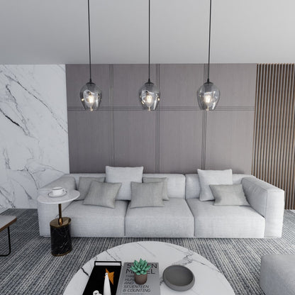 Istar Light Pendant Black & Graphite