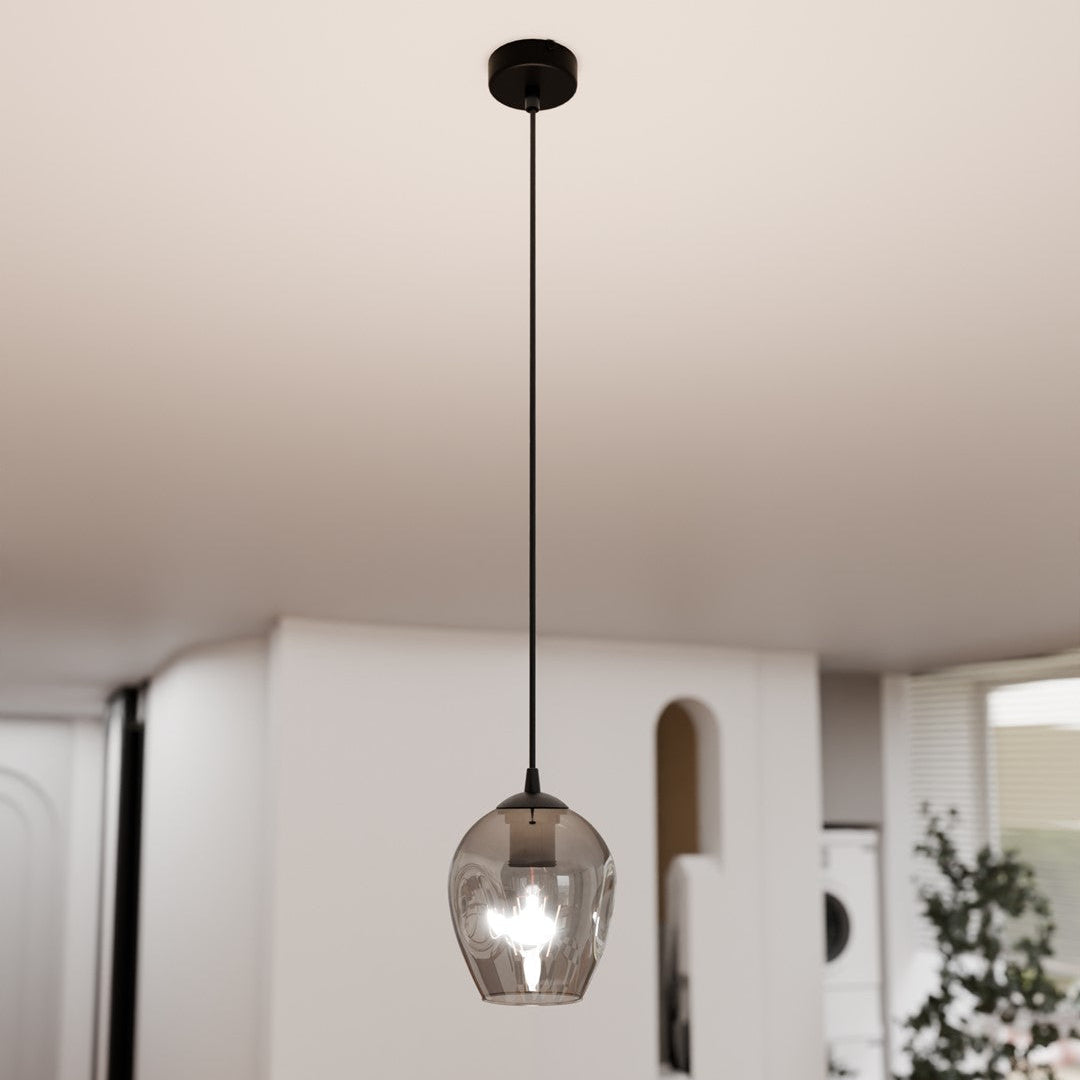 Istar Light Pendant Black & Graphite