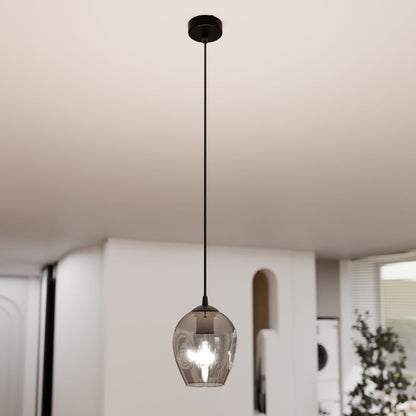 Istar Light Pendant Black & Graphite