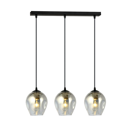 Istar 3 Light Pendant Black & Graphite