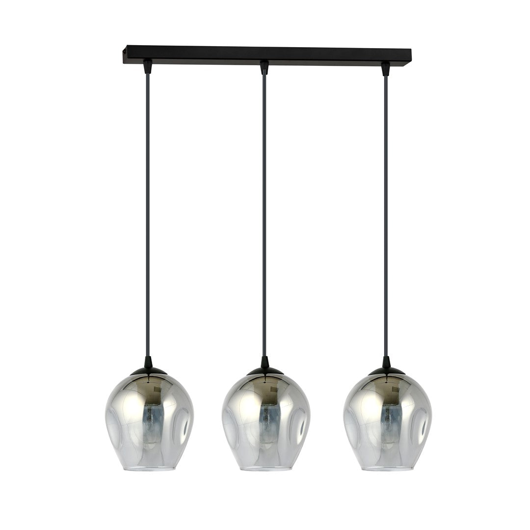 Istar 3 Light Pendant Black & Graphite