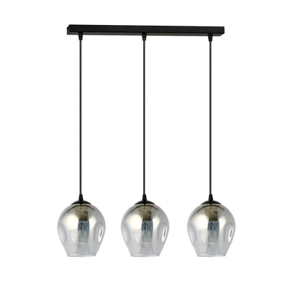 Istar 3 Light Pendant Black & Graphite
