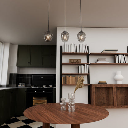 Istar 3 Light Pendant Black & Graphite