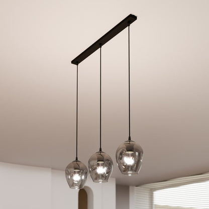 Istar 3 Light Pendant Black & Graphite