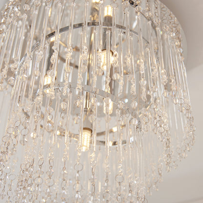 Camille 4 Light Semi Flush