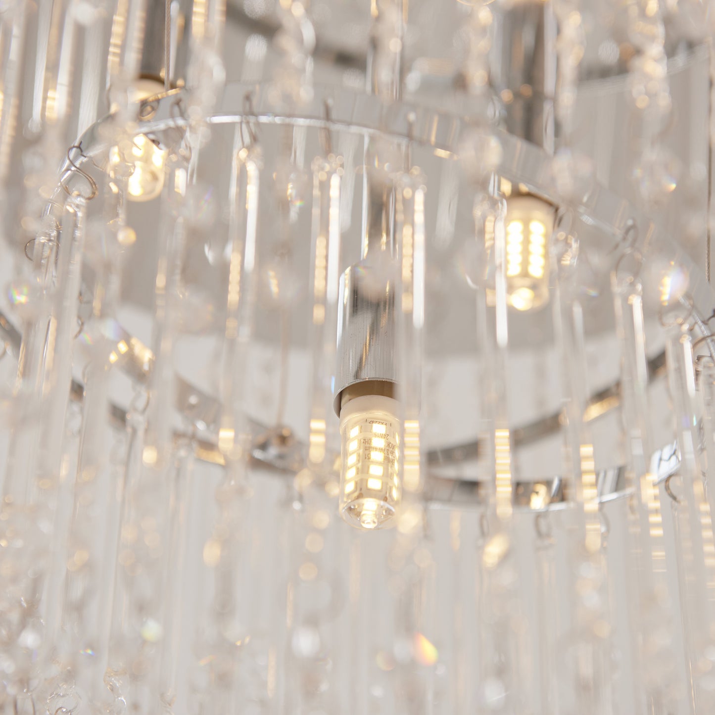 Camille 4 Light Semi Flush