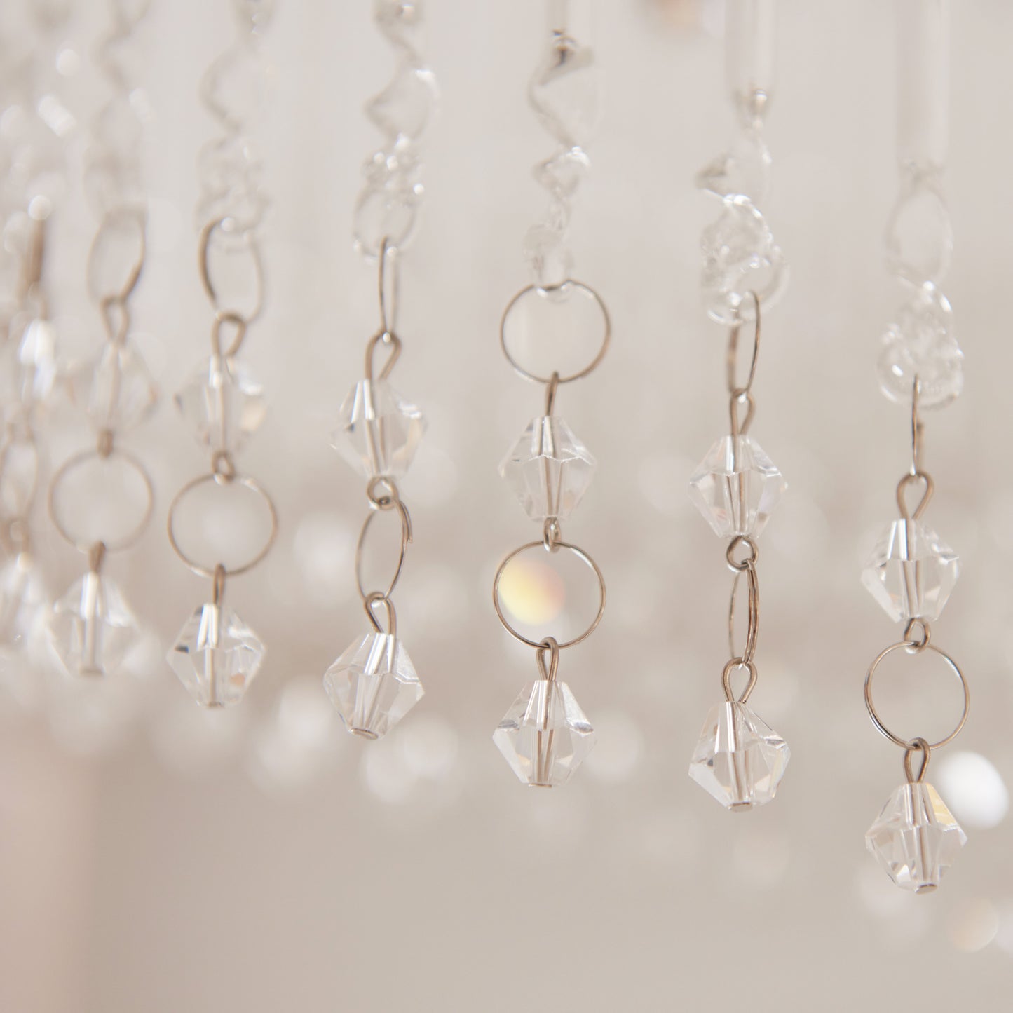 Camille 4 Light Semi Flush